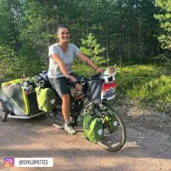 Sac De Vélo Pour Chien Doggy - KLICKfix -Abus Soldes sac transport chat velo