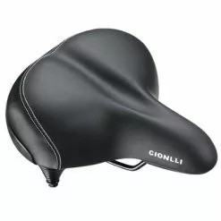 VENTURA Selle Confortable à Suspension Pour Vélo De Ville