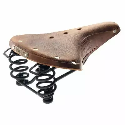 Selle De Vélo Brooks Aged B67 Softened Aged - Homme 3 Selle De Vélo Brooks Aged B67 Softened Aged - Homme