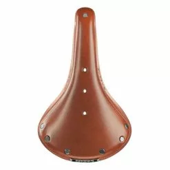 Selle De Vélo En Cuir Brooks B17 Marron Miel -Abus Soldes selle de velo en cuir brooks b17 marron miel full 3