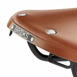 Selle De Vélo En Cuir Brooks B17 Marron Miel -Abus Soldes selle de velo en cuir brooks b17 marron miel full 5