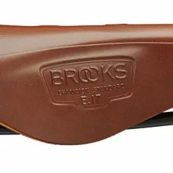 Selle De Vélo En Cuir Brooks B17 Marron Miel -Abus Soldes selle de velo en cuir brooks b17 marron miel full 6