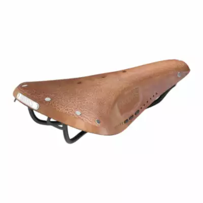 Selle De Vélo En Cuir Brooks B17 Softened Cuir Vieilli 3 Selle De Vélo En Cuir Brooks B17 Softened Cuir Vieilli