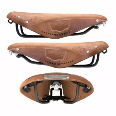 Selle De Vélo En Cuir Brooks B17 Softened Cuir Vieilli 4 Selle De Vélo En Cuir Brooks B17 Softened Cuir Vieilli – Image 2