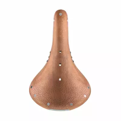 Selle De Vélo En Cuir Brooks B17 Softened Cuir Vieilli 5 Selle De Vélo En Cuir Brooks B17 Softened Cuir Vieilli – Image 3