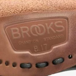 Selle De Vélo En Cuir Brooks B17 Softened Cuir Vieilli 11 Selle De Vélo En Cuir Brooks B17 Softened Cuir Vieilli -Abus Soldes selle de velo en cuir brooks b17 softened cuir vieilli full 5