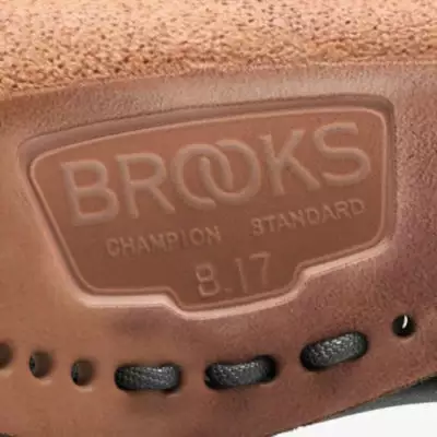 Selle De Vélo En Cuir Brooks B17 Softened Cuir Vieilli 7 Selle De Vélo En Cuir Brooks B17 Softened Cuir Vieilli – Image 5