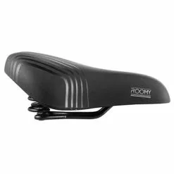 Selle De Vélo Noire Femme Roomy - Selle Royal
