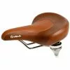 VELO Selle De Vélo Rétro Cruiser Grand Confort Marron 2 VELO Selle De Vélo Rétro Cruiser Grand Confort Marron -Abus Soldes selle de velo retro cruiser grand confort marron full
