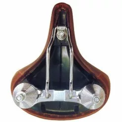 VELO Selle De Vélo Rétro Cruiser Grand Confort Marron 9 VELO Selle De Vélo Rétro Cruiser Grand Confort Marron -Abus Soldes selle de velo retro cruiser grand confort marron full 3