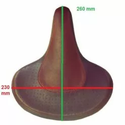 VELO Selle De Vélo Rétro Cruiser Grand Confort Marron 11 VELO Selle De Vélo Rétro Cruiser Grand Confort Marron -Abus Soldes selle de velo retro cruiser grand confort marron full 5