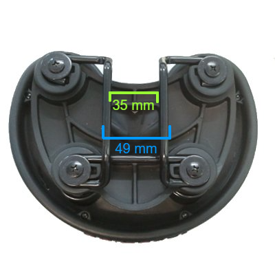 Endzone Selle De Vélo Sans Bec à Suspension 7 Endzone Selle De Vélo Sans Bec à Suspension – Image 5