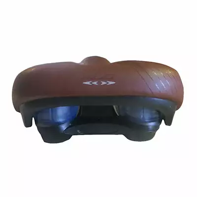 Selle De Vélo Unisexe Marron XLC City Everyday III 4 Selle De Vélo Unisexe Marron XLC City Everyday III – Image 2