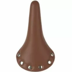 Endzone Selle De Vélo Vintage Imitation Cuir Marron -Abus Soldes selle de velo vintage imitation cuir marron full 3