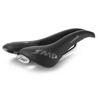 Selle SMP Well Noire Unisexe Pour Vélo Route Et VTT 3 Selle SMP Well Noire Unisexe Pour Vélo Route Et VTT