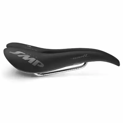 Selle SMP Well Noire Unisexe Pour Vélo Route Et VTT 4 Selle SMP Well Noire Unisexe Pour Vélo Route Et VTT – Image 2