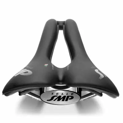 Selle SMP Well Noire Unisexe Pour Vélo Route Et VTT 5 Selle SMP Well Noire Unisexe Pour Vélo Route Et VTT – Image 3