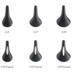 Selle Vélo Brooks Cambium C17 Carved All Weather Noire -Abus Soldes selle velo brooks cambium c17 carved all weather noire full 5