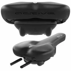 Selle Vélo Randonnée Confortable 602 M-D Active SQlab -Abus Soldes selle velo confort sqlab 602 m d active