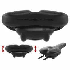 Selle Vélo Randonnée Confortable 602 Ergolux Active 2.0 SQlab 12 Selle Vélo Randonnée Confortable 602 Ergolux Active 2.0 SQlab -Abus Soldes selle velo confortable 602 argolux sqlab