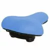 Selle Vélo Confortable Bleue - Dutch Perfect -Abus Soldes selle velo confortable bleue dutch perfect full