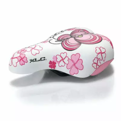 Selle Vélo Confortable Enfant Rose XLC 3 Selle Vélo Confortable Enfant Rose XLC