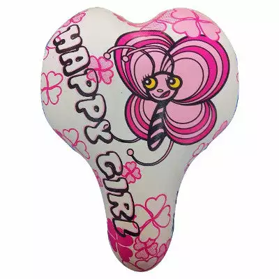 Selle Vélo Confortable Enfant Rose XLC 4 Selle Vélo Confortable Enfant Rose XLC – Image 2