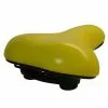 Selle Vélo Confortable Jaune - Dutch Perfect 1 Selle Vélo Confortable Jaune - Dutch Perfect -Abus Soldes selle velo confortable jaune dutch perfect full