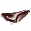 Selle Vélo Cuir Brooks B17 Carved Brun Pour Homme 1 Selle Vélo Cuir Brooks B17 Carved Brun Pour Homme -Abus Soldes selle velo cuir brooks b17 carved brun pour homme full
