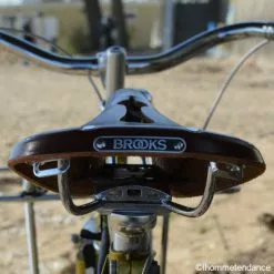 Selle Vélo Cuir Brooks B17 Carved Brun Pour Homme -Abus Soldes selle velo cuir brooks b17 carved brun pour homme full 6