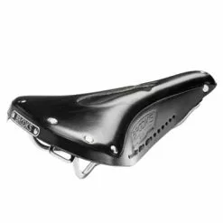 Selle Vélo Cuir Brooks B17 Carved Noire Pour Homme