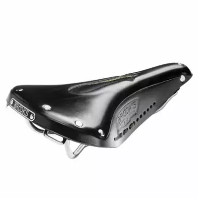 Selle Vélo Cuir Brooks B17 Carved Noire Pour Homme 3 Selle Vélo Cuir Brooks B17 Carved Noire Pour Homme