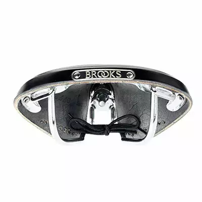 Selle Vélo Cuir Brooks B17 Carved Noire Pour Homme 4 Selle Vélo Cuir Brooks B17 Carved Noire Pour Homme – Image 2