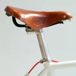 Selle Vélo Cuir Brooks B17 Short Standard Classic Pour Femme -Abus Soldes selle velo cuir brooks b17 short standard classic pour femme full 4