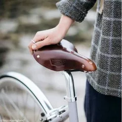 Selle Vélo Cuir Brooks B17 Short Standard Classic Pour Femme -Abus Soldes selle velo cuir brooks b17 short standard classic pour femme full 5