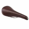 Selle Vélo De Route En Cuir Synthétique Brun Classic - Ritchey -Abus Soldes selle velo de route en cuir synthetique brun classic ritchey full