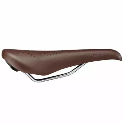 Selle Vélo De Route En Cuir Synthétique Brun Classic - Ritchey 4 Selle Vélo De Route En Cuir Synthétique Brun Classic - Ritchey – Image 2