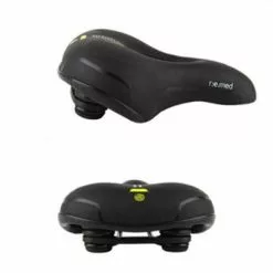 Selle Vélo De Ville R.e.Med City Selle Royal -Abus Soldes selle velo de ville r e med city selle royal full 2
