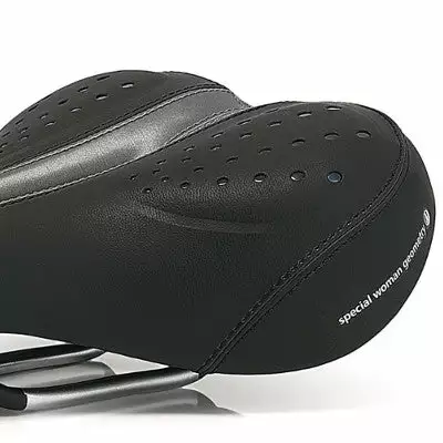 Selle Vélo Femme Gel Cyclotourisme Et Ville Globetrotter XLC 5 Selle Vélo Femme Gel Cyclotourisme Et Ville Globetrotter XLC – Image 3