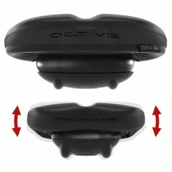 Selle Vélo Ville Et Randonnée 621 Ergolux Active 2.0 SQlab -Abus Soldes selle velo ville sq lab ergolux 621