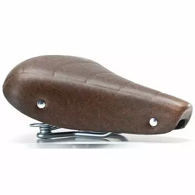 Selle Vélo Vintage Marron Avec Gel Ondina - Selle Royal 3 Selle Vélo Vintage Marron Avec Gel Ondina - Selle Royal