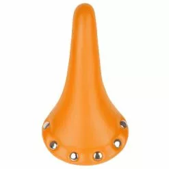 Endzone Selle Vélo Vintage Orange Imitation Cuir Avec Rivets 7 Endzone Selle Vélo Vintage Orange Imitation Cuir Avec Rivets -Abus Soldes selle velo vintage orange imitation cuir avec rivets full 3