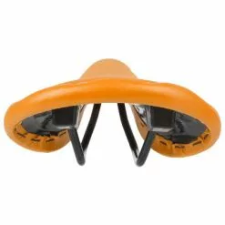 Endzone Selle Vélo Vintage Orange Imitation Cuir Avec Rivets 8 Endzone Selle Vélo Vintage Orange Imitation Cuir Avec Rivets -Abus Soldes selle velo vintage orange imitation cuir avec rivets full 4