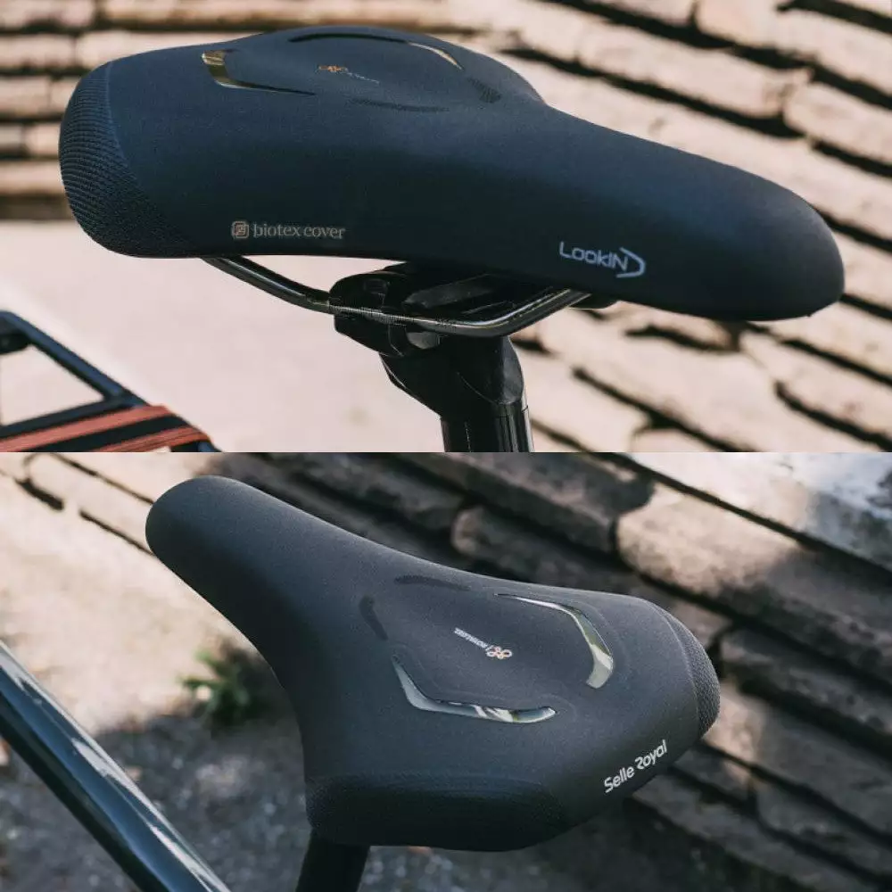 Selle Vélo En Gel Lookin Evo Moderate Selle Royal 6 Selle Vélo En Gel Lookin Evo Moderate Selle Royal – Image 4