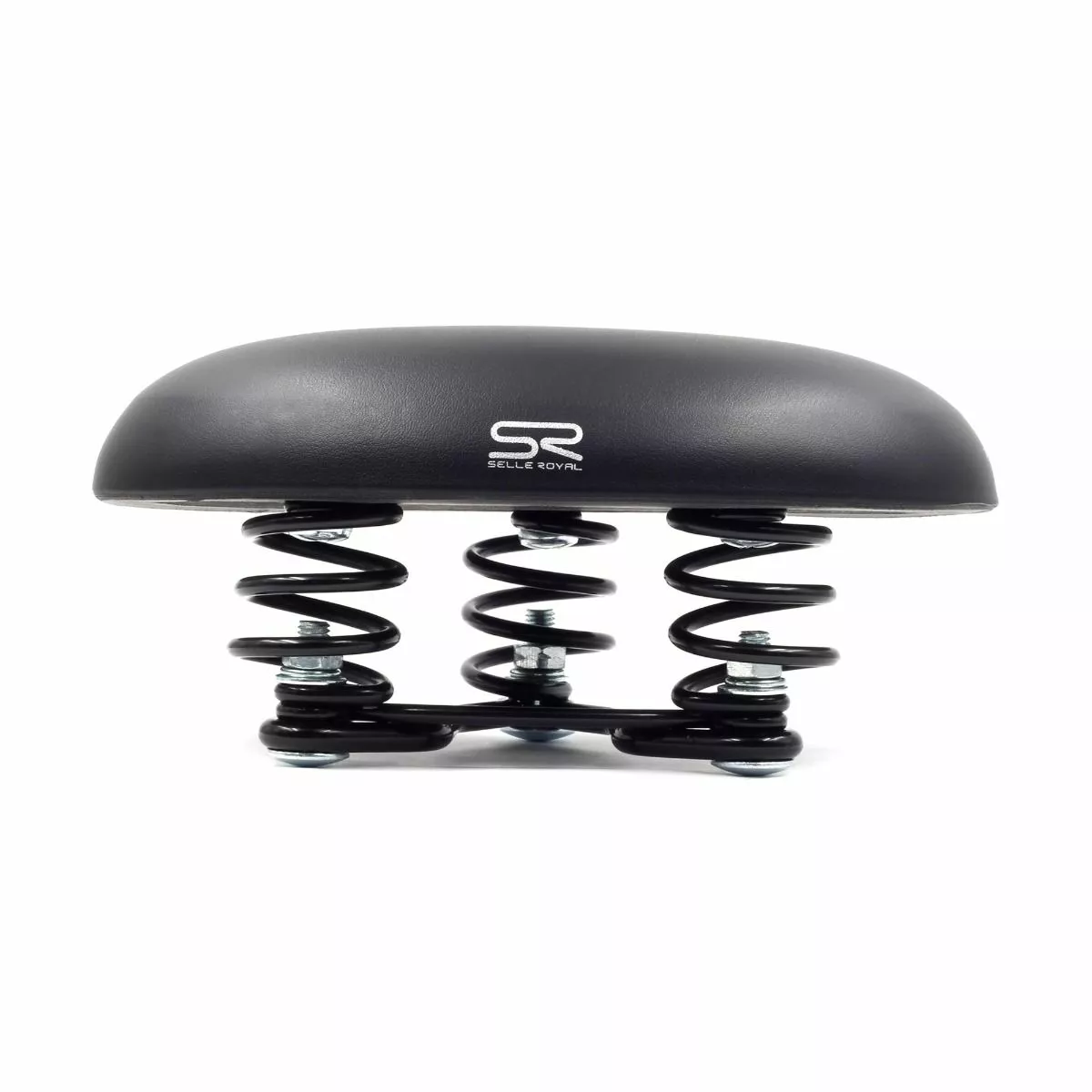 Selle Sans Bec En Gel Pour Vélo Femme Rok Selle Royal à Ressorts 5 Selle Sans Bec En Gel Pour Vélo Femme Rok Selle Royal à Ressorts – Image 3