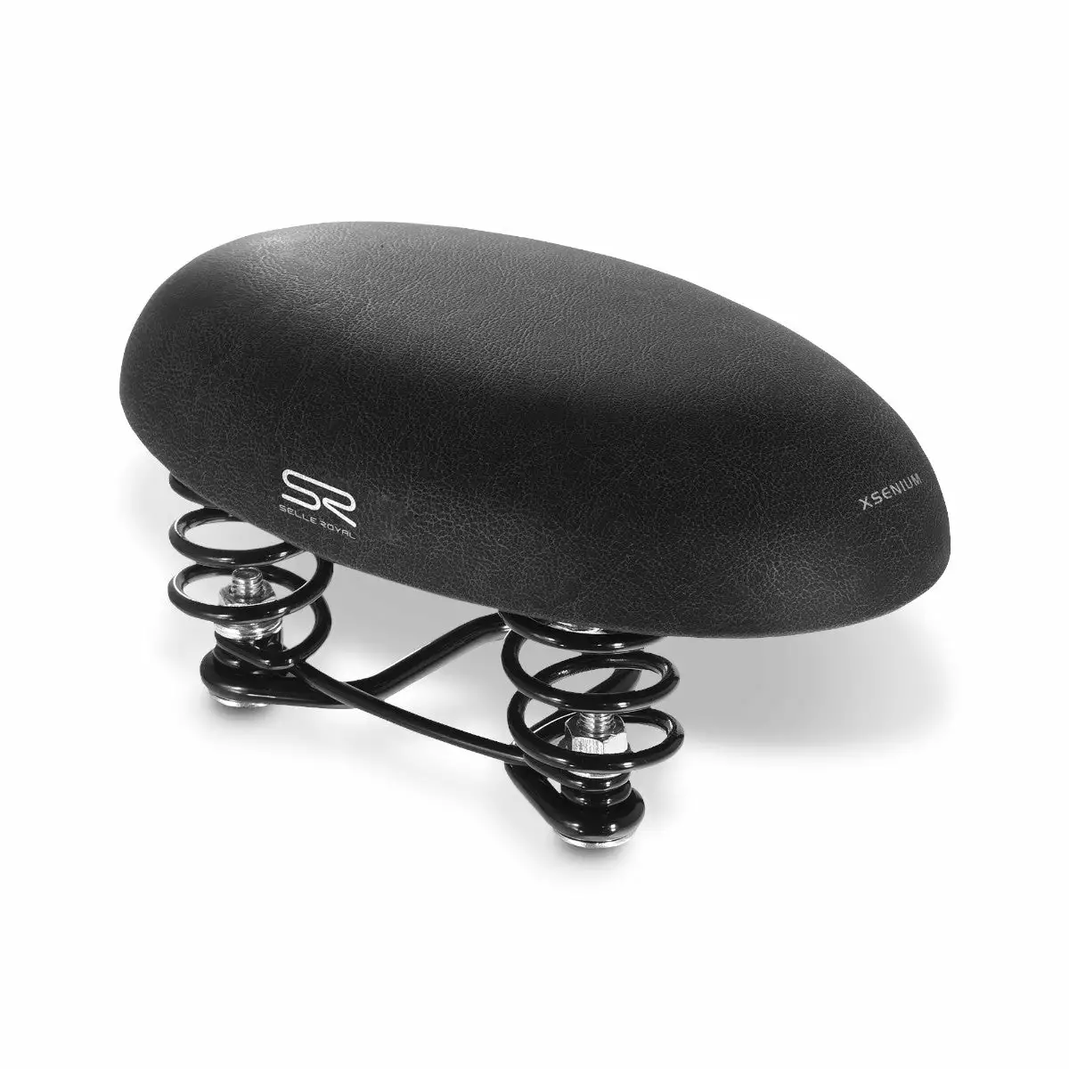 Selle Sans Bec En Gel Pour Vélo Femme Rok Selle Royal à Ressorts 3 Selle Sans Bec En Gel Pour Vélo Femme Rok Selle Royal à Ressorts