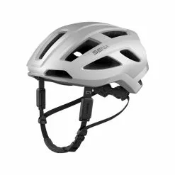 Casque Vélo Route Connecté Intercom Bluetooth C1 Sena 15 Casque Vélo Route Connecté Intercom Bluetooth C1 Sena -Abus Soldes sena c1 blanc mat casque velo