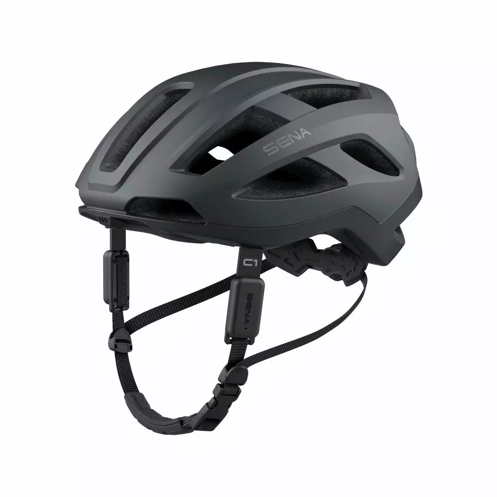Casque Vélo Route Connecté Intercom Bluetooth C1 Sena 3 Casque Vélo Route Connecté Intercom Bluetooth C1 Sena