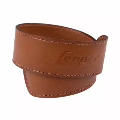 Serre Pantalon En Cuir Marron Pour Cycliste Lepper 3 Serre Pantalon En Cuir Marron Pour Cycliste Lepper