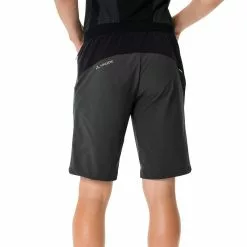 Short Vélo Gravel Homme Kuro Vaude 11 Short Vélo Gravel Homme Kuro Vaude -Abus Soldes short velo vaude kuro noir homme 3